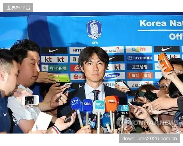 韩国队将冲击超越2022年世界杯16强的成绩，主帅洪明甫设定了明确目标。
